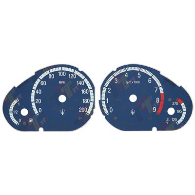 Gauge Face For Maserati Quattroporte M139 Instrument Cluster