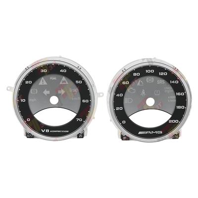 Gauge Face For Mercedes R230 SL500/SL600 AMG Instrument Cluster V8