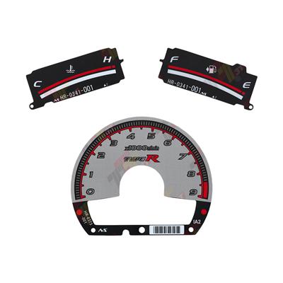 Gauge Face For Honda Civic FA5 FG2 FA1 FD1 Type-R Style