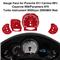 Gauge Face For Porsche911 Carrera 991/Cayenne 958/Panamera 970 Turbo 250KM/H Red - img2
