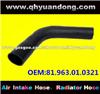 Truck Radiator Hose OEM:81.963.01.0321