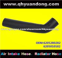 Truck Radiator Hose OEM:6205280282 6205010182