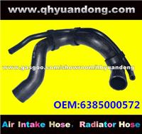 Truck Radiator Hose OEM:6385000572