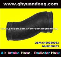 Truck Radiator Hose OEM:6460980083 6460980283