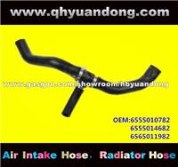 Truck Radiator Hose OEM:6555010782 6555014682 6565011982