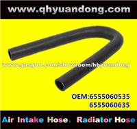 Truck Radiator Hose OEM:6555060535 6555060635