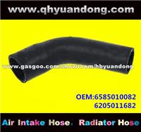 Truck Radiator Hose OEM:6585010082 6205011682