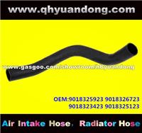 Truck Radiator Hose OEM:9018325923 9018326723 9018323423 9018325123