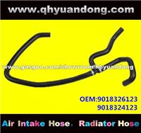 Truck Radiator Hose OEM:9018326123 9018324123