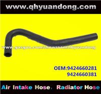 Truck Radiator Hose OEM:9424660281 9424660381