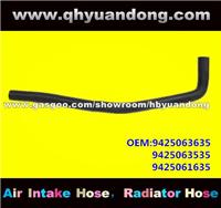 Truck Radiator Hose OEM:9425063635 9425063535 9425061635