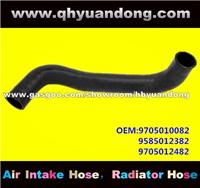 Truck Radiator Hose OEM:9705010082 9585012382 9705012482