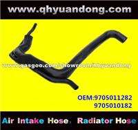 Truck Radiator Hose OEM:9705011282 9705010182