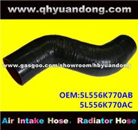 Truck Radiator Hose OEM:5L556K770AB 5L556K770AC