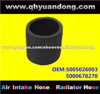 Truck Radiator Hose OEM:5005026003 5000678270