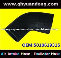 Truck Radiator Hose OEM:5010619315