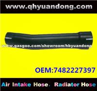 Truck Radiator Hose OEM:7482227397