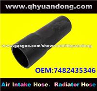 Truck Radiator Hose OEM:7482435346