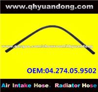 Truck Radiator Hose OEM:04.274.05.9502