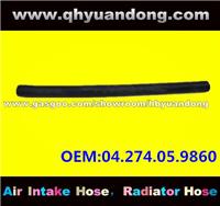 Truck Radiator Hose OEM:04.274.05.9860