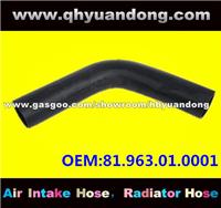 Truck Radiator Hose OEM:81.963.01.0001