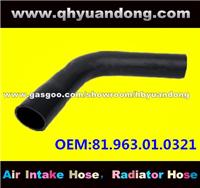 Truck Radiator Hose OEM:81.963.01.0321