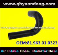 Truck Radiator Hose OEM:81.963.01.0323