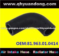 Truck Radiator Hose OEM:81.963.01.0414