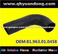 Truck Radiator Hose OEM:81.963.01.0458