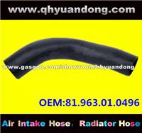 Truck Radiator Hose OEM:81.963.01.0496