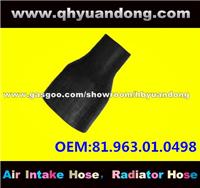 Truck Radiator Hose OEM:81.963.01.0498