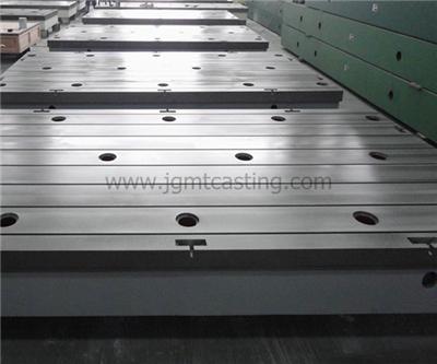 Cast Iron T/V/U-Slot Surface Plate