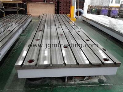 Cast Iron T/V/U-Slot Surface Plates