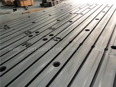 Cast Iron Surface Plate For Turning Machine