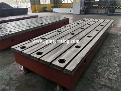 Cast Iron Surface Bed Plate Surface Plates 4000*2000*250mm