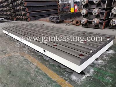 Assembly Plates T Slotted Floor Plate Bed Manufacturer