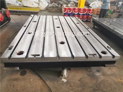 Cast Iron Coordinate Lineation Plates