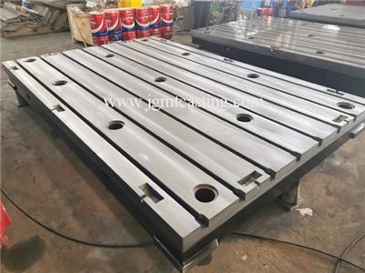 Cast Iron Foundation Plates T Slot Floor Plate