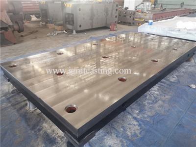 Cast Iron Surface Table Platform 4000*2000*250mm