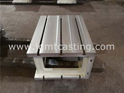 T Slot Box Table Cast Iron Cube Tables Clamping Cubes 1000*750*500mm