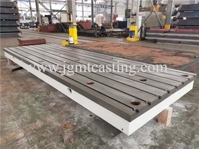 T Slotted Floor Plate Clamping Platform 4000*2000*250mm