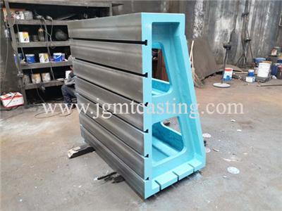 Cast Iron Angle Plates T Slotted Angle Plate 800*300*300mm