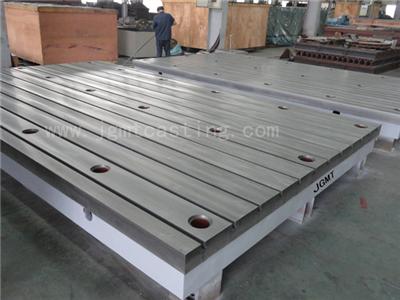 T/V/U-Slot Surface Plates Cast Iron Floor Plate 2000*1000*250mm