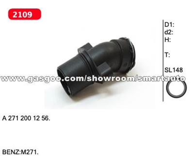 thermostat housing for BENZ:M271. A 271 200 12 56.