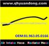 Truck Radiator Hose OEM:81.963.05.0166