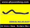 Truck Radiator Hose OEM:81.963.05.0197