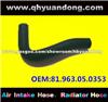 Truck Radiator Hose OEM:81.963.05.0353