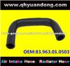 Truck Radiator Hose OEM:83.963.01.0503