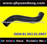 Truck Radiator Hose OEM:81.963.01.0907