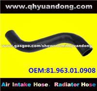 Truck Radiator Hose OEM:81.963.01.0908